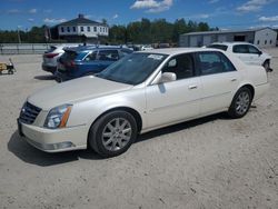 Salvage cars for sale at North Billerica, MA auction: 2009 Cadillac DTS