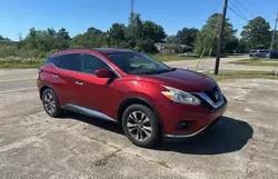 Nissan salvage cars for sale: 2017 Nissan Murano S