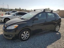 Salvage cars for sale at Mentone, CA auction: 2011 Toyota Corolla Matrix S