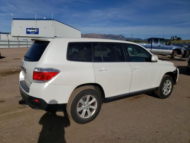 2011 Toyota Highlander Base