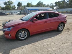 Salvage cars for sale at Wichita, KS auction: 2019 Hyundai Elantra SEL