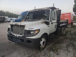 Salvage trucks for sale at Kansas City, KS auction: 2014 International Terrastar