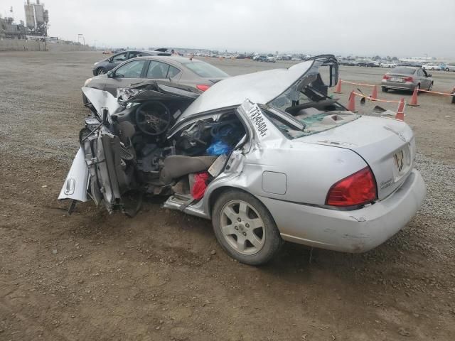 2005 Nissan Sentra 1.8