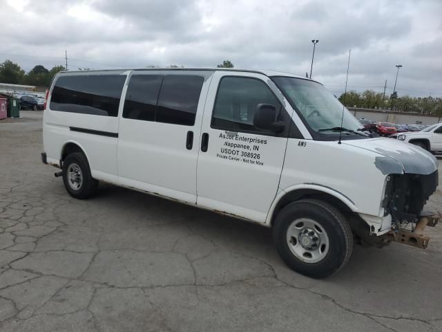 2012 Chevrolet Express G3500 LT