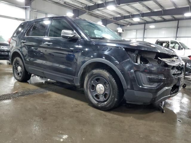 2016 Ford Explorer Police Interceptor