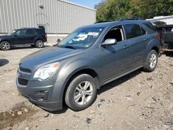 Salvage cars for sale from Copart West Mifflin, PA: 2013 Chevrolet Equinox LT