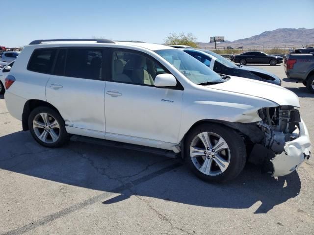 2008 Toyota Highlander Sport