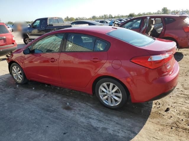 2015 KIA Forte LX