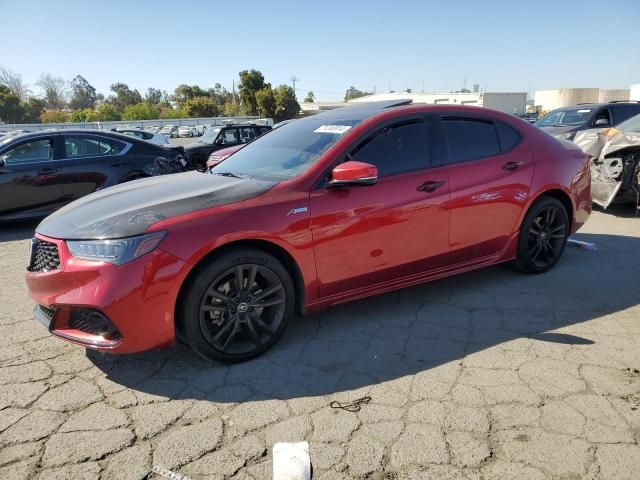 2020 Acura TLX Advance