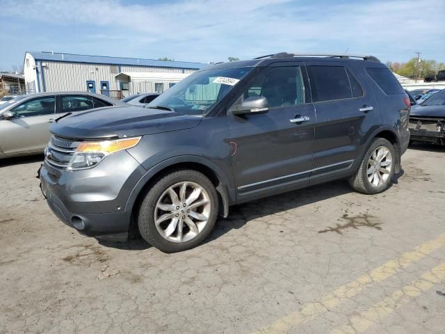 2015 Ford Explorer Limited