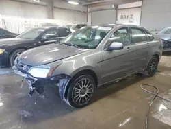 Salvage cars for sale at Elgin, IL auction: 2010 Ford Focus SES