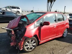 Honda salvage cars for sale: 2011 Honda FIT Sport