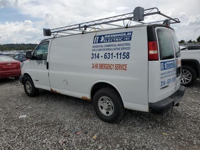 2006 Chevrolet Express G3500