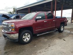 Salvage cars for sale at Riverview, FL auction: 2015 Chevrolet Silverado K1500 LT