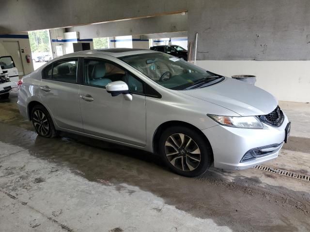 2015 Honda Civic EX