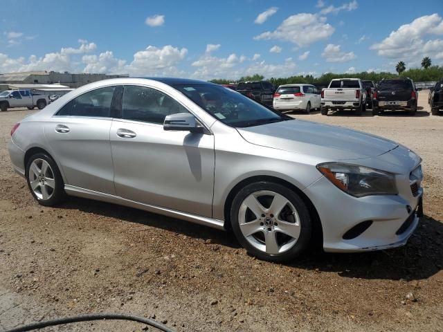 2018 Mercedes-Benz CLA 250 4matic