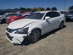 Carros con verificación Run & Drive a la venta en subasta: 2015 Lexus GS 350