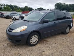 Toyota Sienna salvage cars for sale: 2006 Toyota Sienna CE