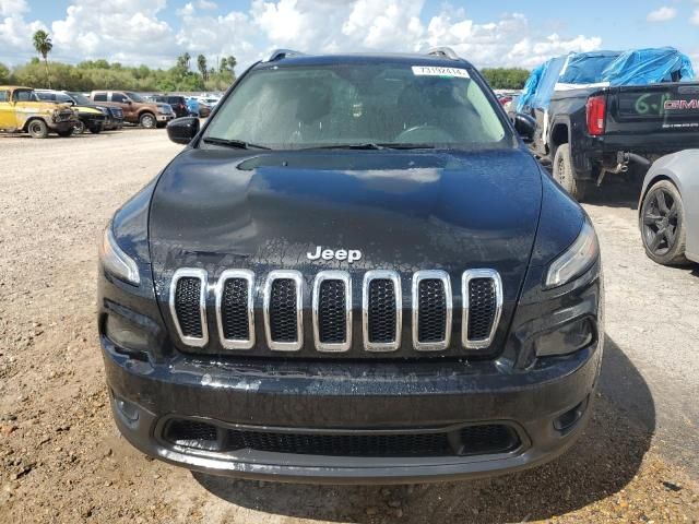 2017 Jeep Cherokee Latitude