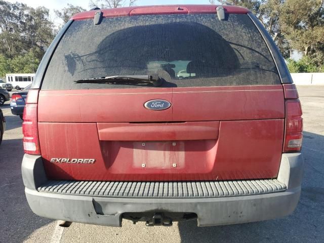 2004 Ford Explorer XLS