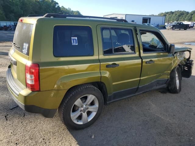 2012 Jeep Patriot Sport