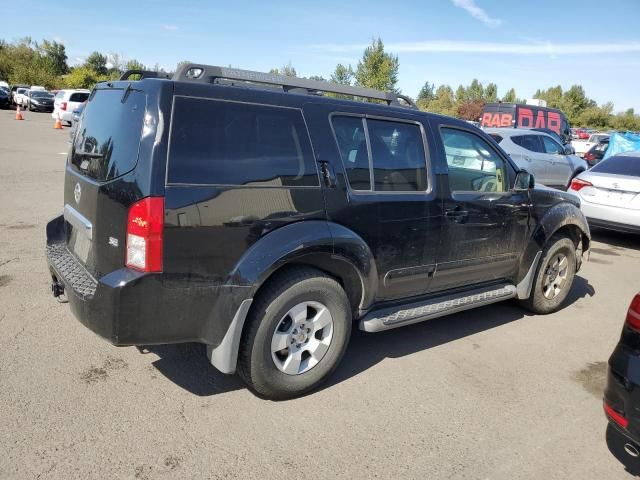 2006 Nissan Pathfinder LE