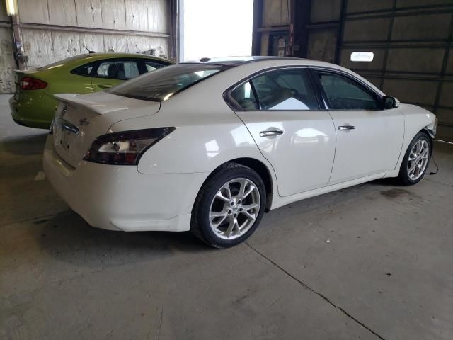 2012 Nissan Maxima S