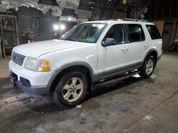 Ford salvage cars for sale: 2003 Ford Explorer XLT