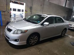 Toyota salvage cars for sale: 2009 Toyota Corolla Base