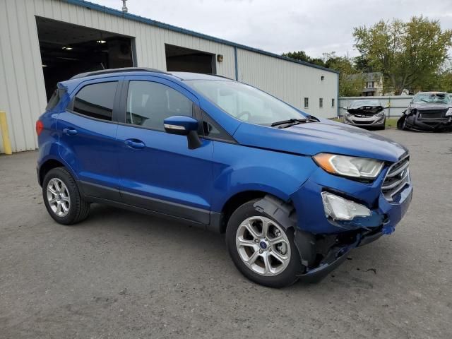 2019 Ford Ecosport SE