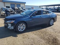 Salvage cars for sale at Hayward, CA auction: 2022 Chevrolet Malibu LT