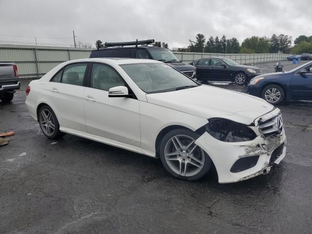 2015 Mercedes-Benz E 350 4matic