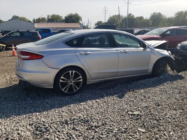 2019 Ford Fusion Titanium