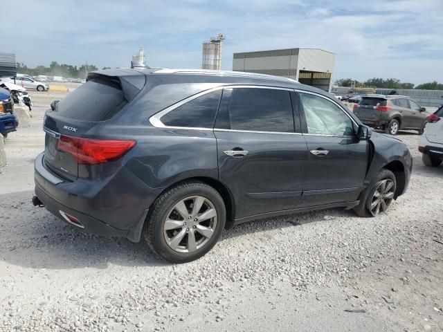 2015 Acura MDX Advance