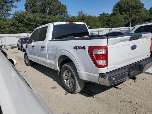 2021 Ford F150 Supercrew