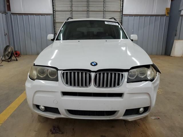 2007 BMW X3 3.0SI