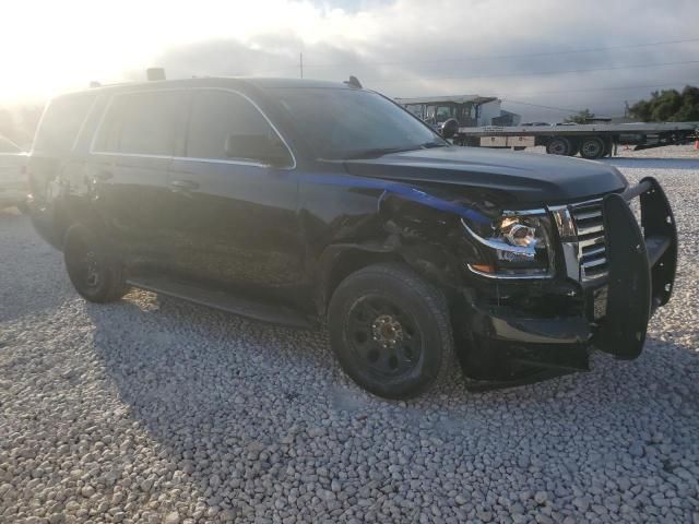 2020 Chevrolet Tahoe Police