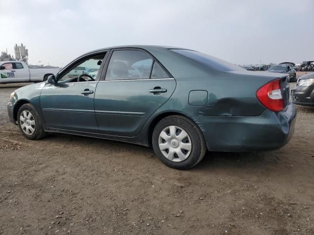 2003 Toyota Camry LE