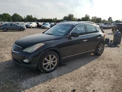 Salvage cars for sale at Central Square, NY auction: 2008 Infiniti EX35 Base