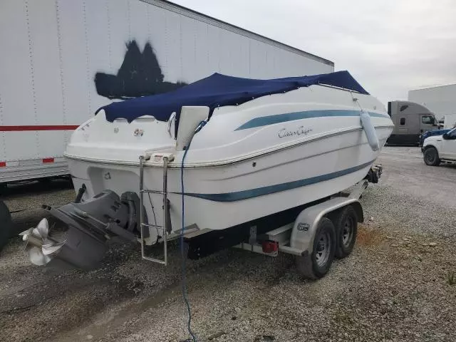 1999 CCB Boat With Trailer