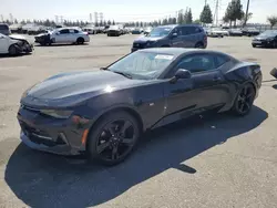 Chevrolet salvage cars for sale: 2016 Chevrolet Camaro LT