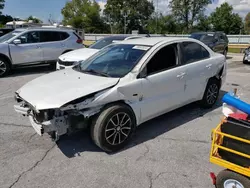 Salvage cars for sale at Rogersville, MO auction: 2017 Mitsubishi Lancer ES