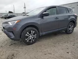 Salvage cars for sale at Jacksonville, FL auction: 2018 Toyota Rav4 LE