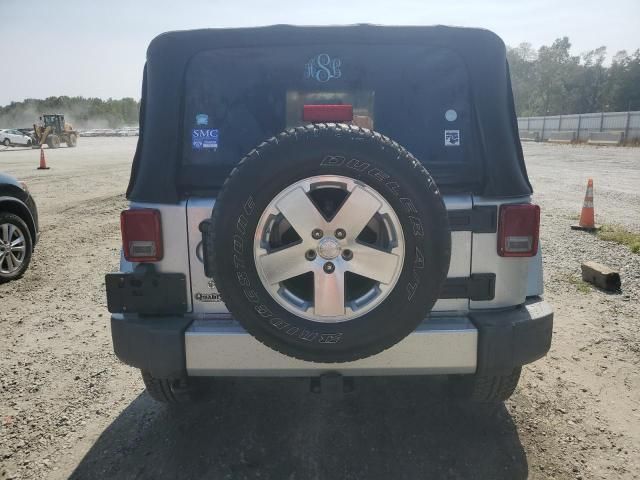 2009 Jeep Wrangler Sahara