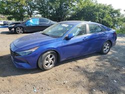 2021 Hyundai Elantra SE en venta en Baltimore, MD