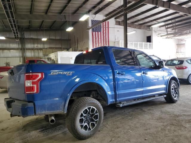 2018 Ford F150 Supercrew