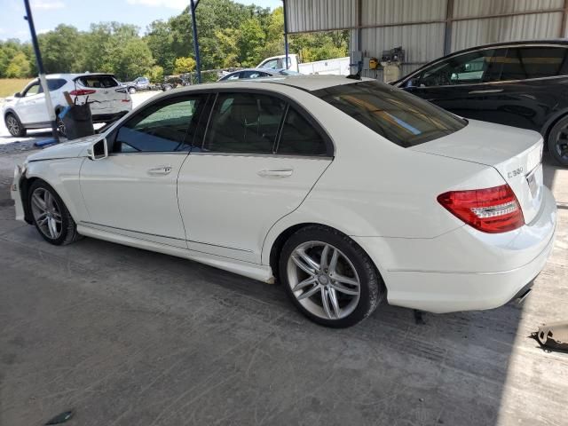 2012 Mercedes-Benz C 300 4matic