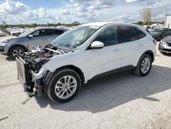 Salvage cars for sale at auction: 2020 Ford Escape SE