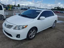 Toyota salvage cars for sale: 2013 Toyota Corolla Base