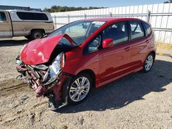 Honda salvage cars for sale: 2009 Honda FIT Sport